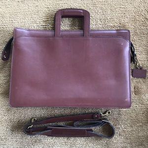 Schlesinger Leather Briefcase